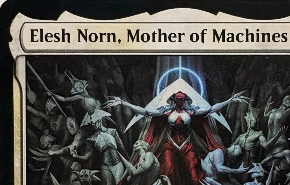 LK7 Commander's Plate Drannith Magistrate Esper Sentinel Smothering Tithe High-Quality TCG Proxy Cards (Black-Core)