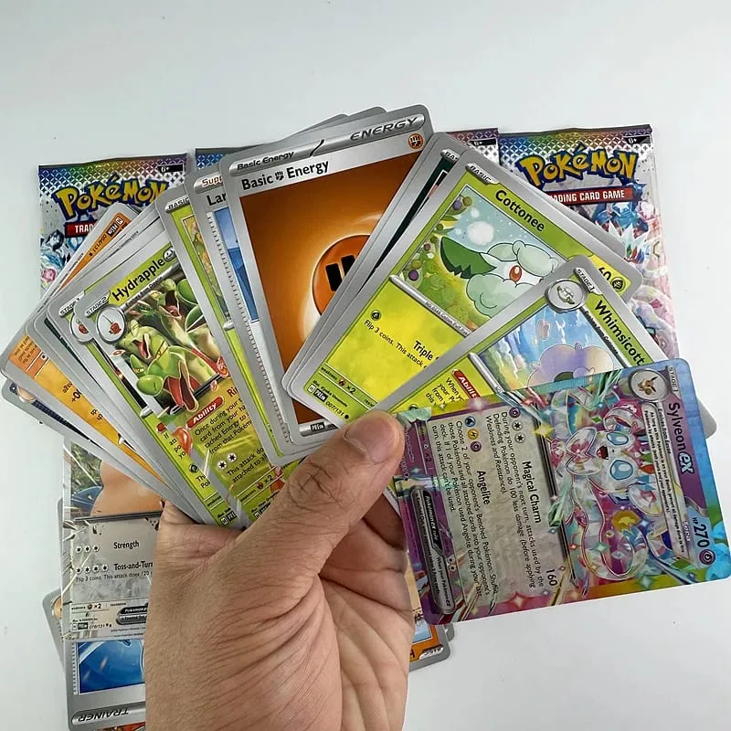 Newest 10/50 Pcs Pokemon Card Prismatic 151 Evolutions English Booster Battle Pokemon Card Game Carte Trading Collection Cards