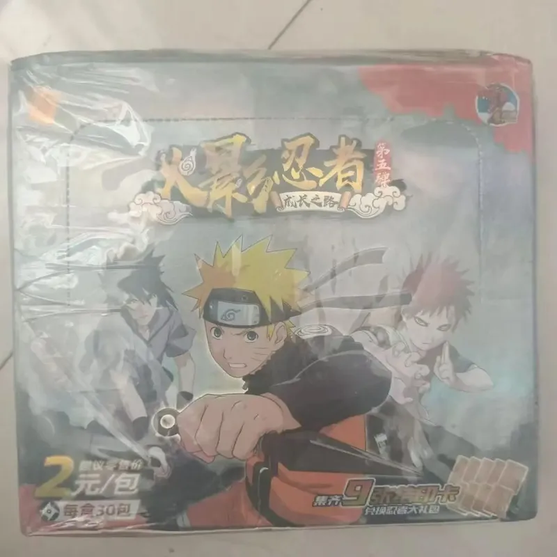 Genuine Anime Naruto Cards Shippūden Kakashi Ninja TCG SSR Rare Trading Collection Cards Battle Carte for Children Toy Gifts