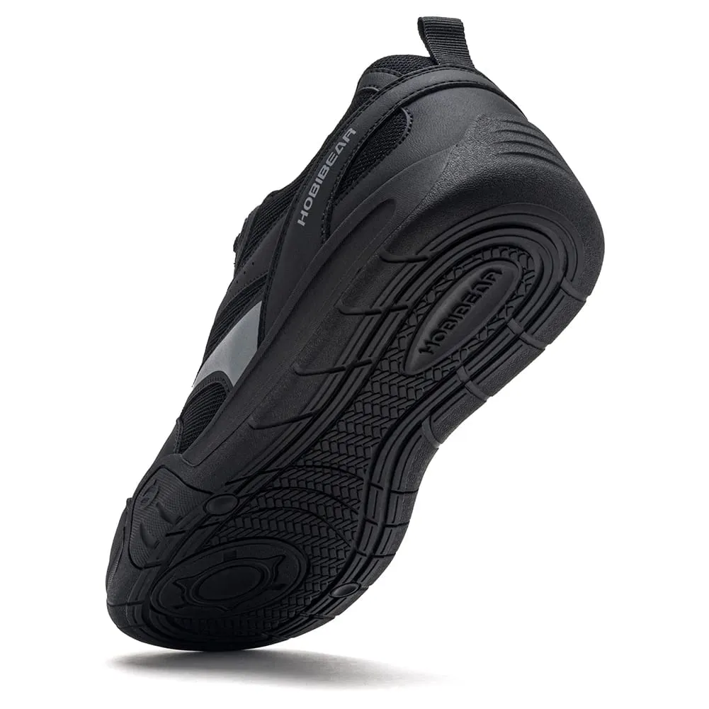 Wide Width Shoes Unisex Flexible Lightweight Lace Up Sneakers Cross Casual Walking Shoes