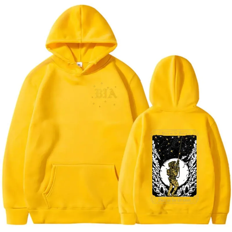 Eyes on The Stars Brothers in Arms Print Hoodies Men Women Clothing Fashion Sweatshirt Oversized Long Sleeve Pullover Streetwear