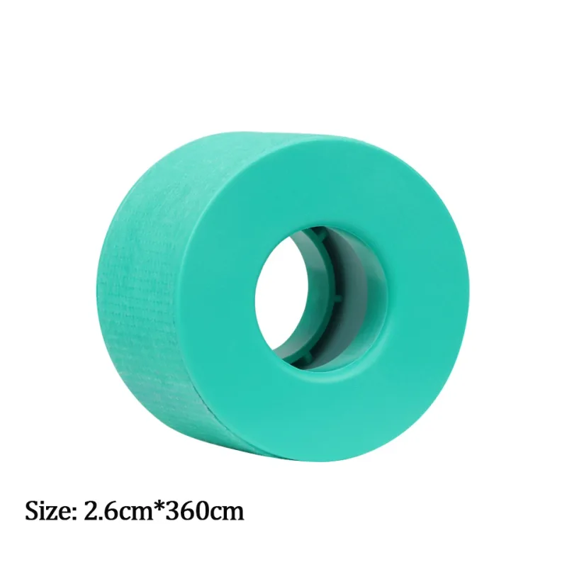 New10pcs Non-woven Silicone Gel Eyelash Tape Breathable Sensitive Resistant Microporous Eyelash Extension Color Tape Makeup Tool