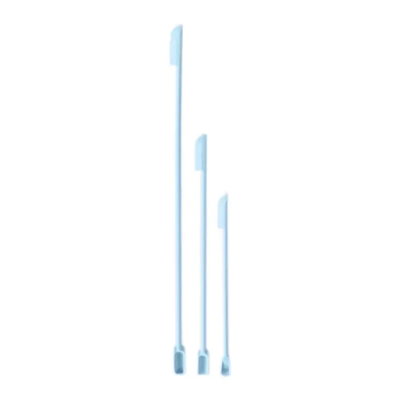 3Pcs/Set Cream Last Drop Scoop Face Mask Brush Beauty Tools Silicone Spatula Deep Bottle Scraper Makeup Brushes Cosmetics Spoon
