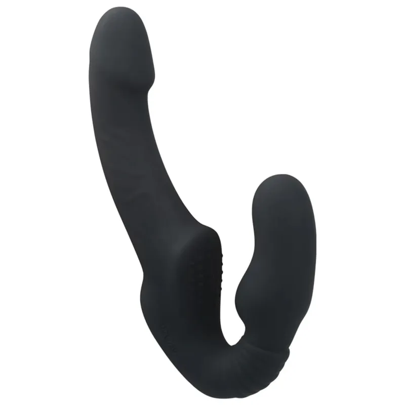 Strapless Strap-on Dildos Vibrator with Remote Control for Women Lesbian Couples G Spot Sex Toys With Clitoris Stimulator Adult