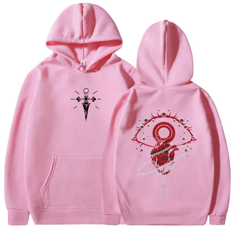 Anime Hunter X Hunter Hoodies Kurapika Phantom Troupe Φούτερ με κουκούλα Ανδρικά γυναικεία ρούχα Υπερμεγέθη πουλόβερ Streetwear