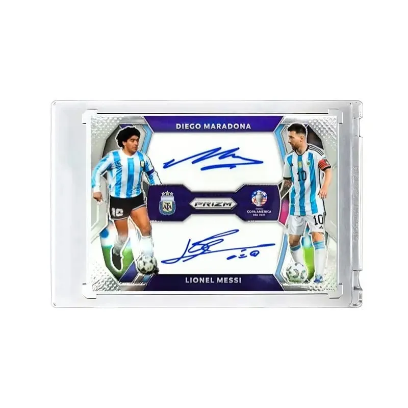 DIY All-Star Soccer Cards Set Featuring Messi Ronaldo & Mbappé Ultimate Birthday Gift Box for Football Boys Collection Card