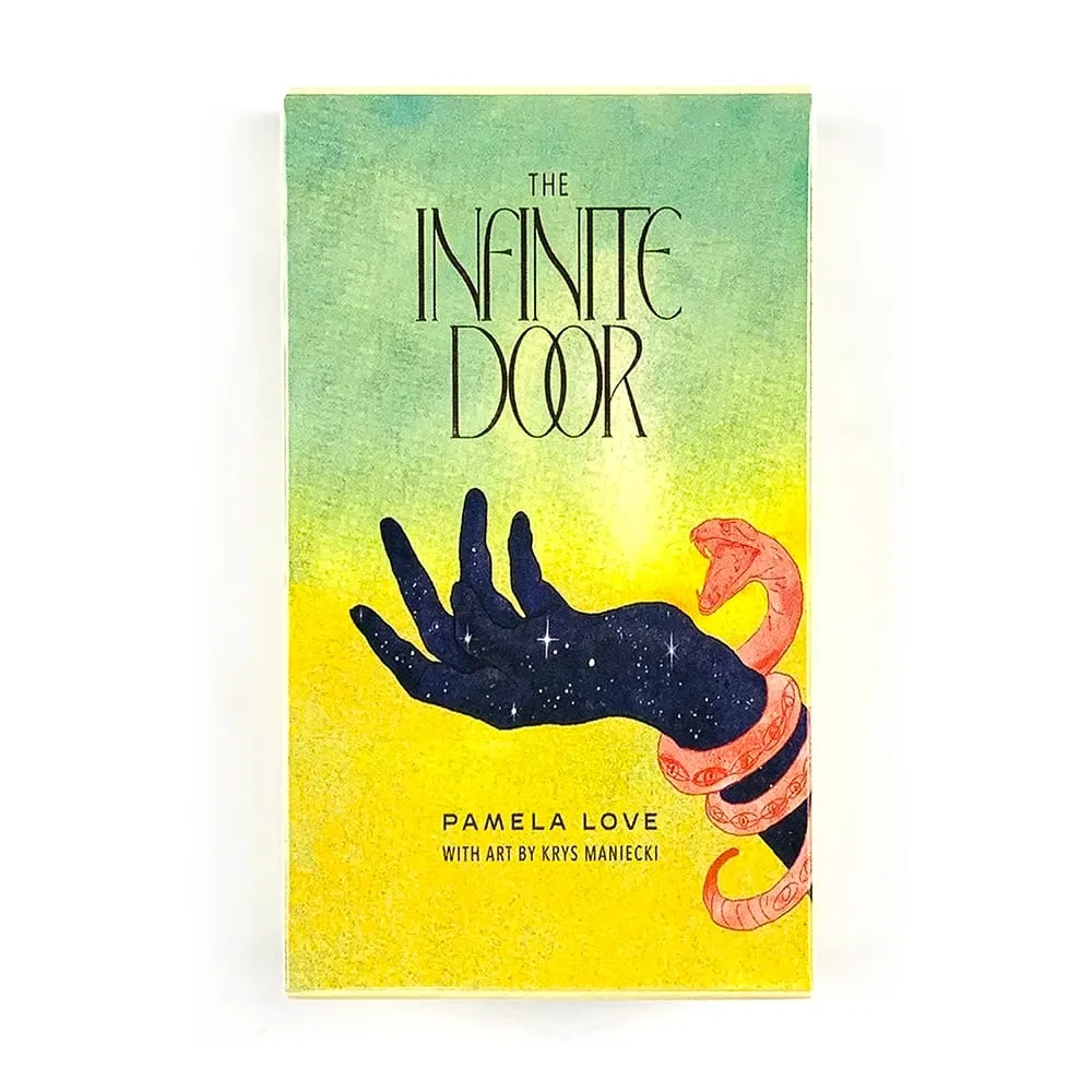 The Infinite Door Tarot Cards 78 Card Surrealist Deck by Pamela Love & Krys Maniecki Perfect for Deep Meditation & Divination