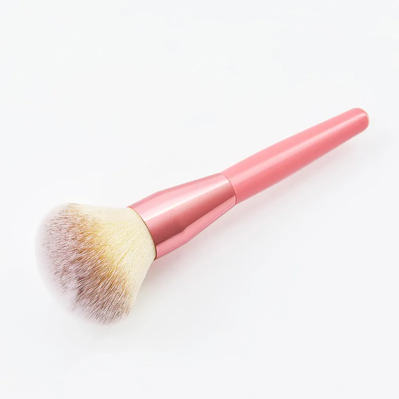【M】Large Makeup Brush Face Cheek Contour Blusher Nose Foundation Loose Power Cosmetic Make Up Brushes Tool Powder Blush Brush