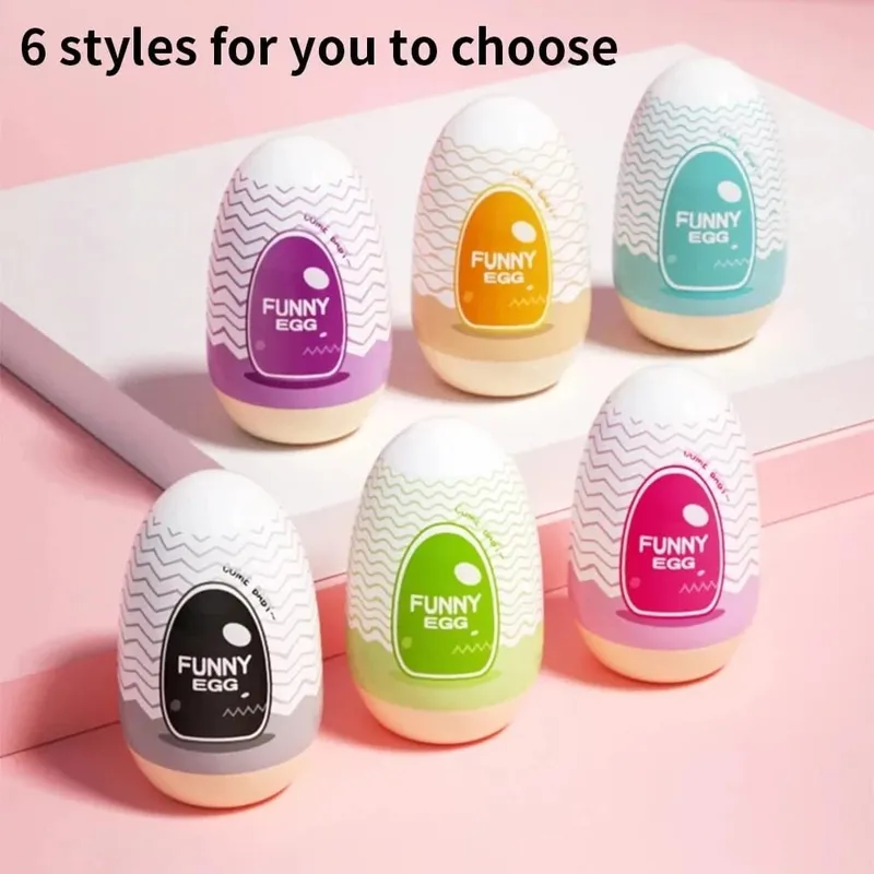 Laile Mini Masturbator Egg Portable Pocket Pussy for Men Disposable Male Sex Toy Cup