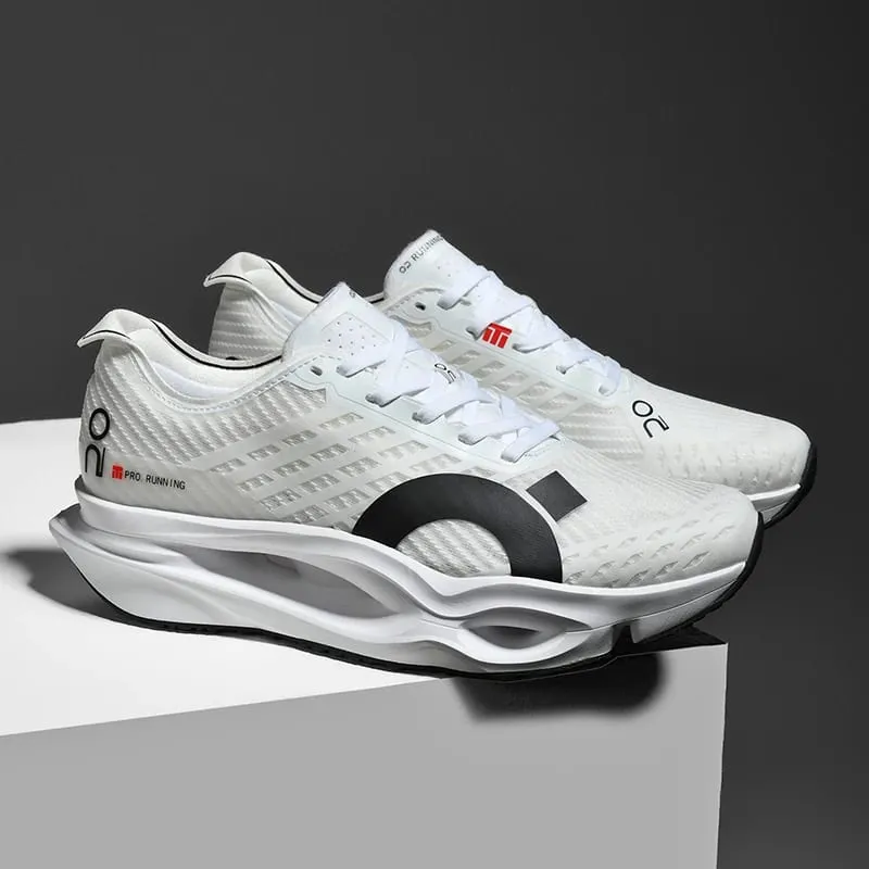 Men Shoes Lightweight Vulcanize Shoes Fashion Sneakers Men Mesh Casual Running Shoes Lac-up Walking Sneakers Zapatillas Hombre