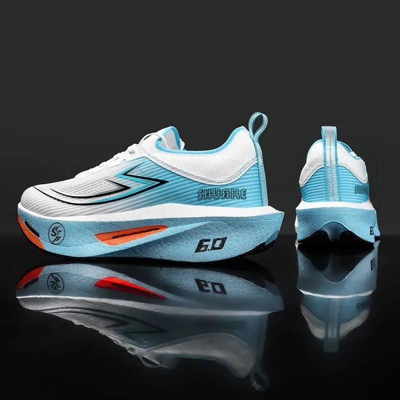 Men Running Shoes Carbon Board Marathon Speciality Sports Breathable Lightweight Women's Comfortable Athletic Sneakers Original