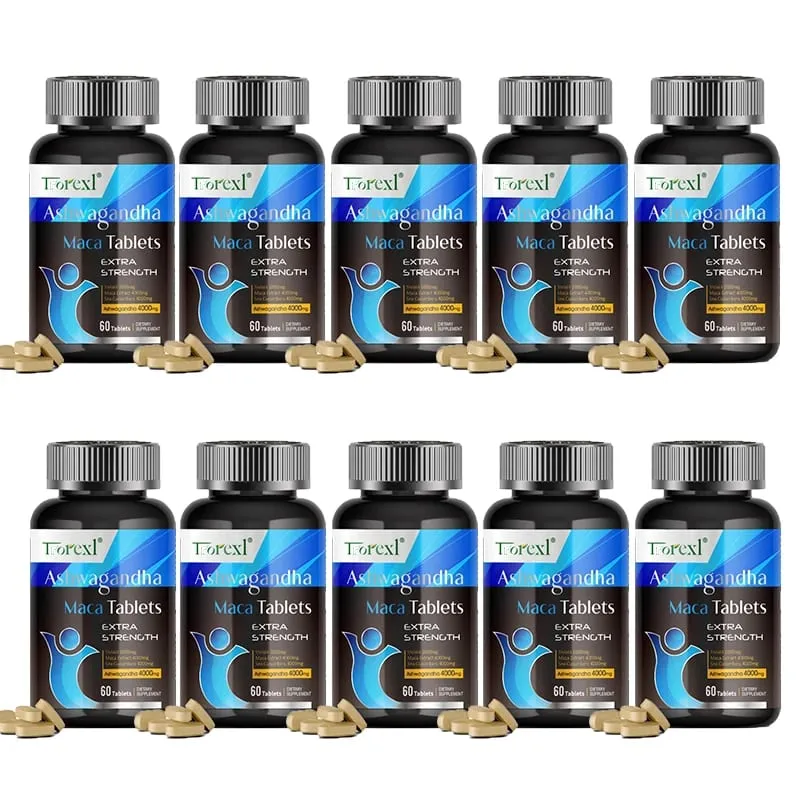 Ashwagandha Capsule understøtter reproduktiv sundhed Natural Energizer Male Enhancing Supplement