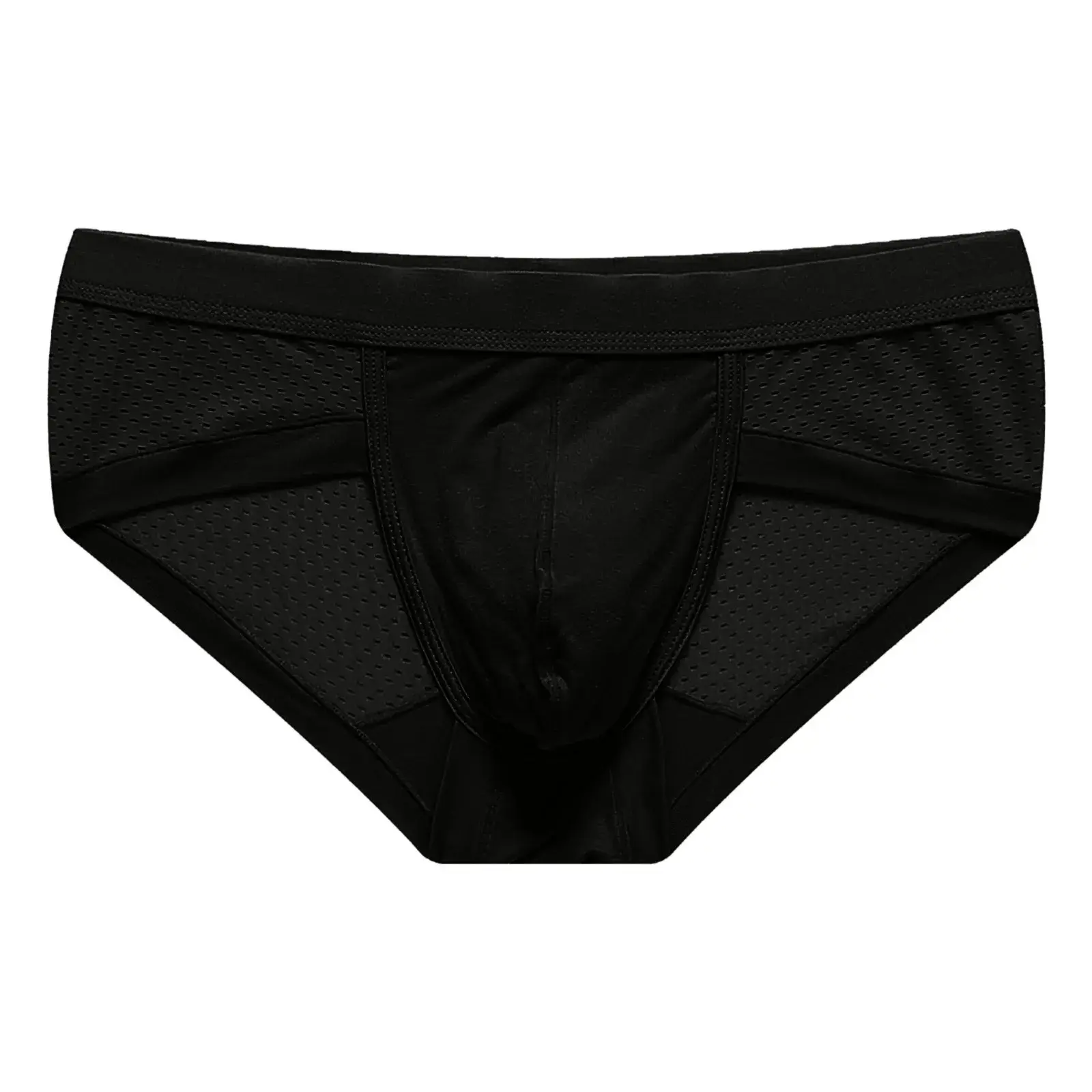 Sous-vêtements pour hommes pur coton respirant garçons ample grande taille sport caleçon à Angle plat — image 5
