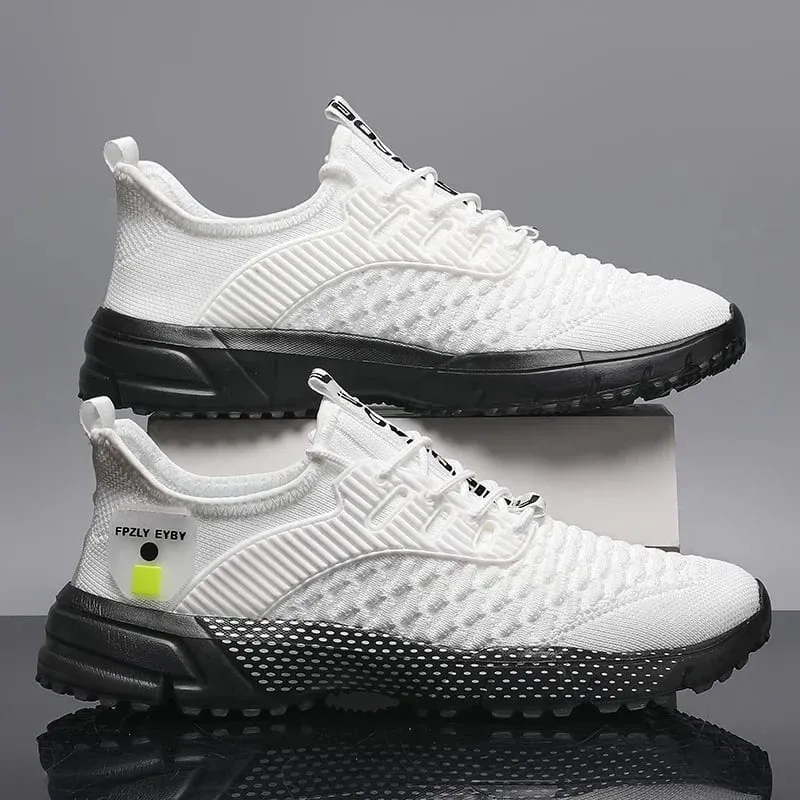 Unisex Sneakers Fashion Men's Casual Shoes High Quality Mesh Walking Shoes Lightweight Vulcanized Shoes