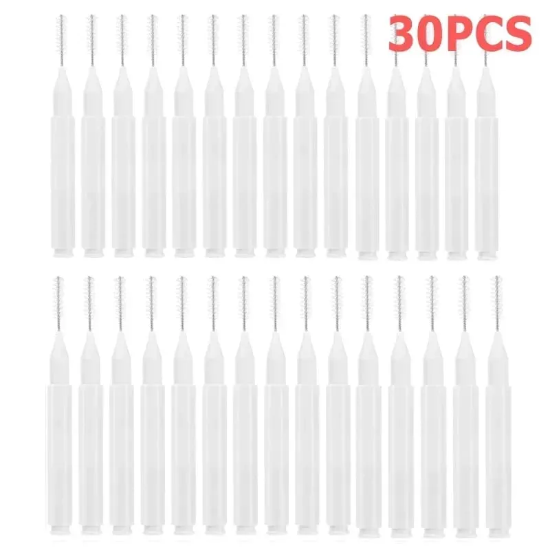 50PCS Mini Eyebrow Brush Portable Brow Perm Brushes Disposable Bendable Micro Eyelash Brow Lifting Brushes Applicators Tools