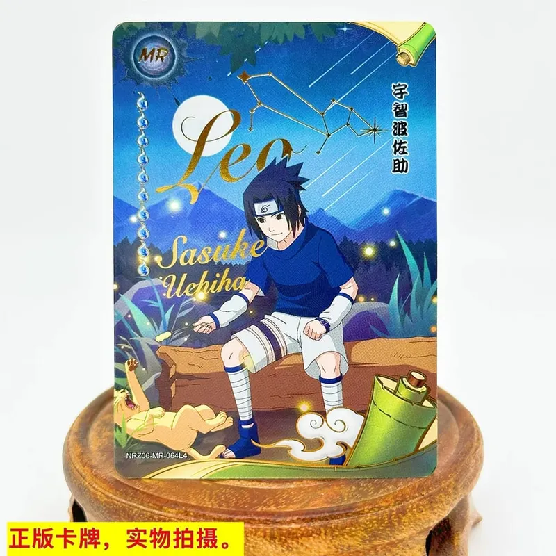 MR CARD 38~72 Serie NARUTO Haruno Sakura Uchiha Sasuke Bronzing Spielspielzeug Sammelkarte Weihnachtsgeburtstagsgeschenk