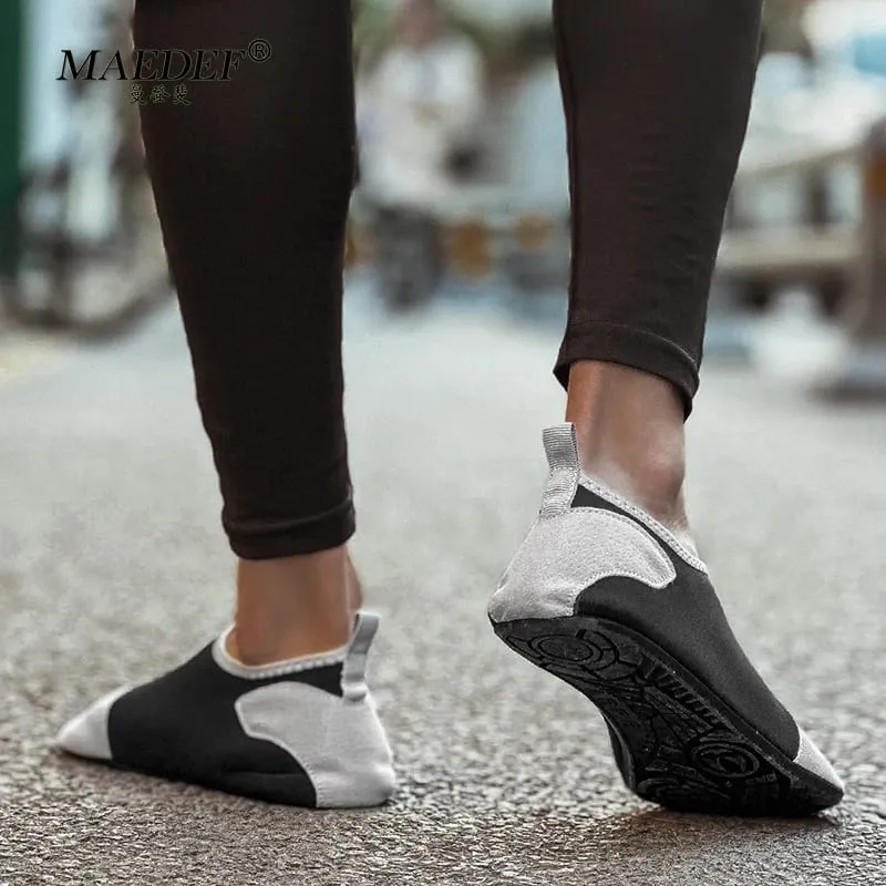 Hurtigttørrende sommervandsko Unisex Strandsok ved havet Barfodssneakers Mænd Svømning Upstream Sportsdykning Aqua Sko Damer