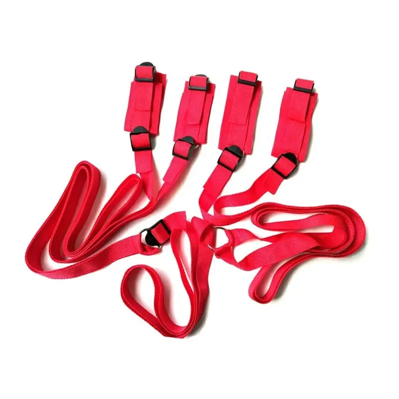 No Vibrator Ερωτικά Slave Παιχνίδια σεξ για Γυναίκα Ζευγάρια BDSM Bondage Σετ ποδιών Ανοιχτά συγκρατήματα λαιμού Χειροπέδες στον αστράγαλο Ιμάντες μανσέτας Κατάστημα