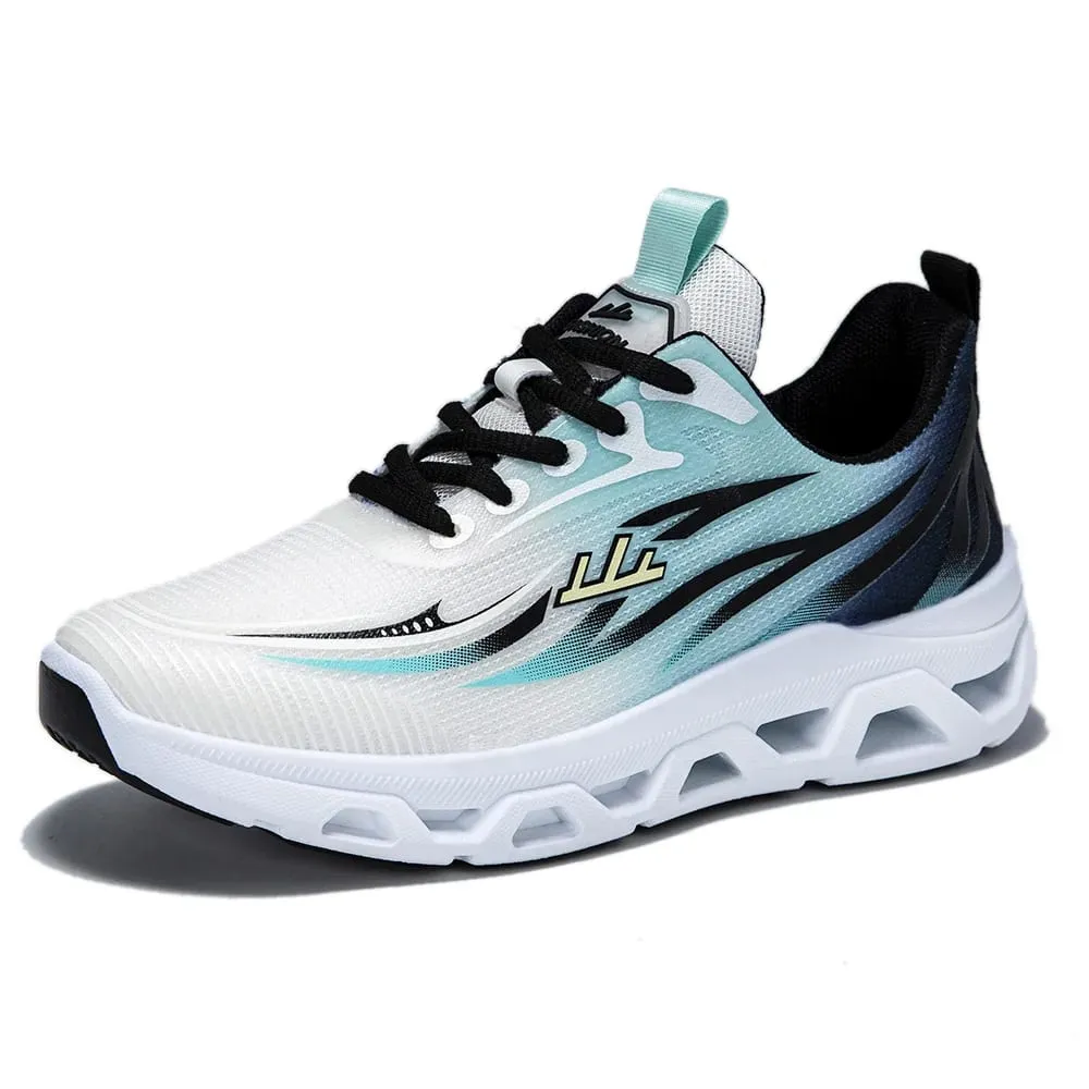 2026 Men's Summer Casual Sports Shoes Mesh Breathable Mountaineering Shoes Outdoor Running Shoes Sneakers