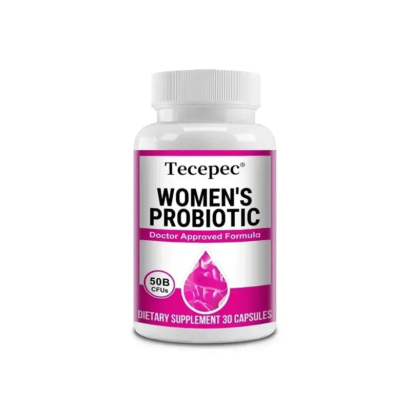Probiotics for Women - 50 Billion CFU for Gut Health Bloating Relief Probiotics Nourish Digestion Digestive Health