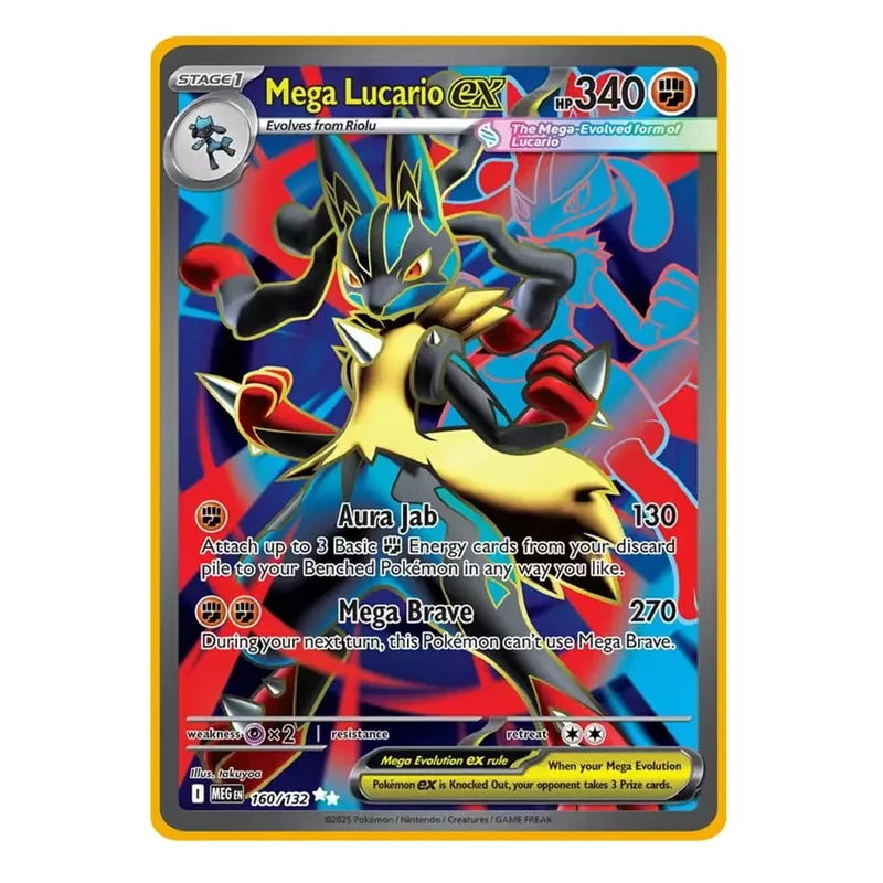 2026 NEW Pokemon Metal Card 10000 Points Arceus Charizard Super Card English Mewtwo Lucario Greninja Lillie Anime Cards