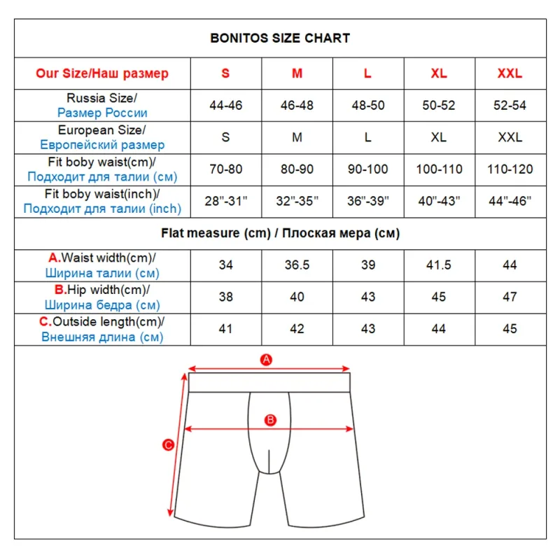 2026 novo estilo de algodão voar boxer perna longa roupa interior para o homem shorts tamanho grande e calcinha homme marca luxo boxerhomme cuecas