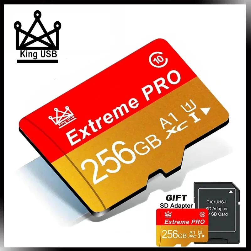 信頼性の高いメモリカード 16GB / 32GB / 64GB / 256GB およびマイクロ SD カード SD カード TF カード高速読み取り書き込みクラス 10 セキュリティカメラ用