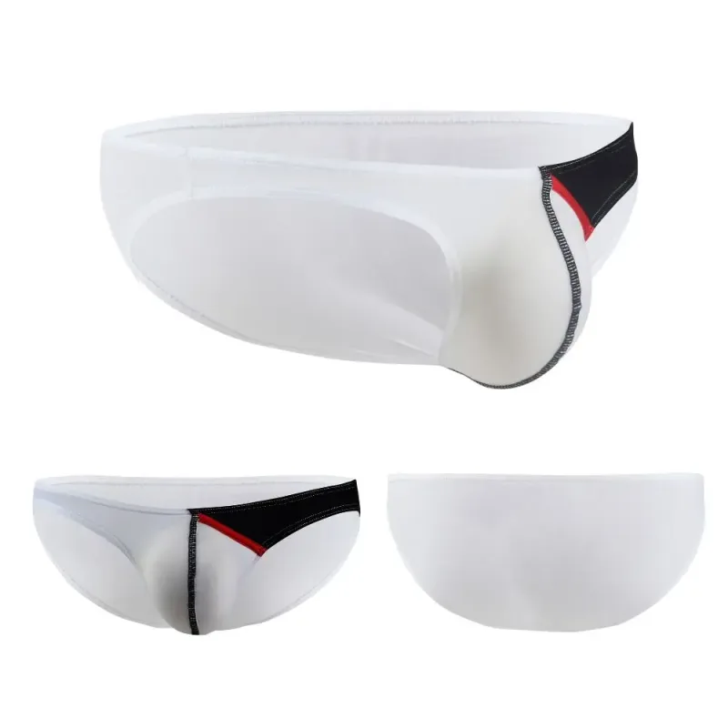 Underpants Thin Men's Triangle Panties Low Waist Lingerie Men's Underwear Breathable Ice Silk Underwear Men