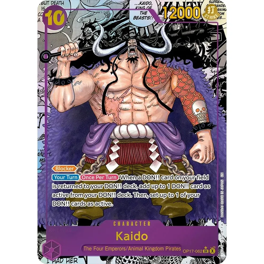 Collection Cards Shanks OP17-022 OPCG EN Shining Creativity Rare Holographic Embossed Textured Foil Cards