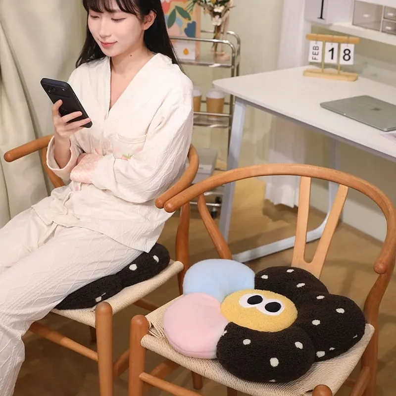 Adorably Flower Cushion Petal Pillow Kawaii Soft Sofa Cushion Home Decor Toys Plush Toys Creative Gifts Birthday Surprise Gifts