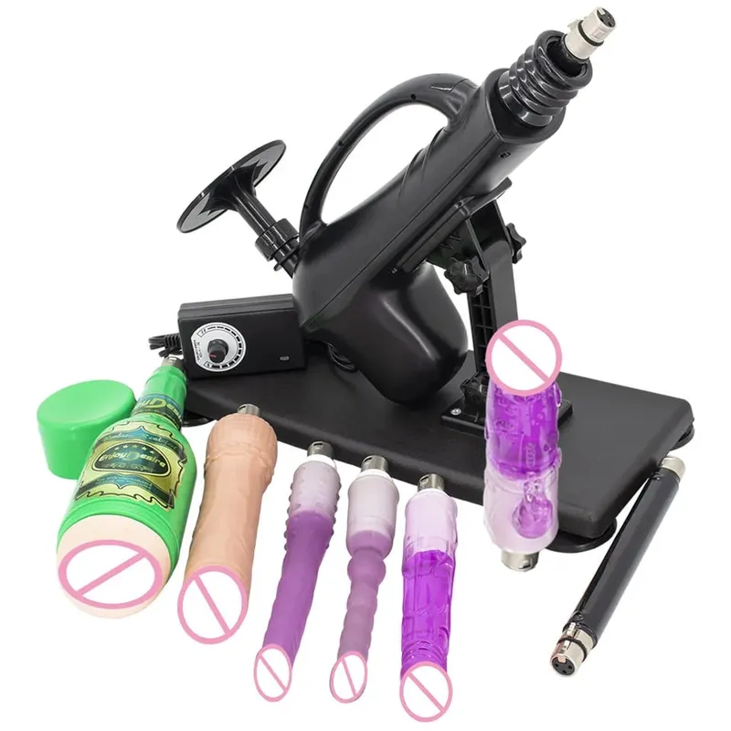 2026 Sex Machine for Women And Men Masturbating Pumping Love Gun with 3XLR Accessories Adult Toy More Dildo