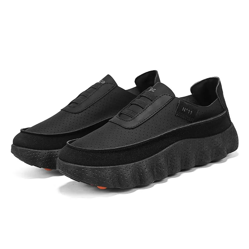 Outdoor Walking Jogging Footwear Sneakers New Casual Shoes Autumn Men Chunky Platform Non Slip Male Breathable Running Shoes