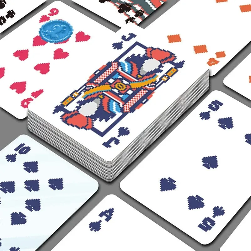 Classic Cartoon Balatro Joker Poker Card Set Kids Portable Playing Hobby Collectibles Cards Games Party Toy Deck Collection