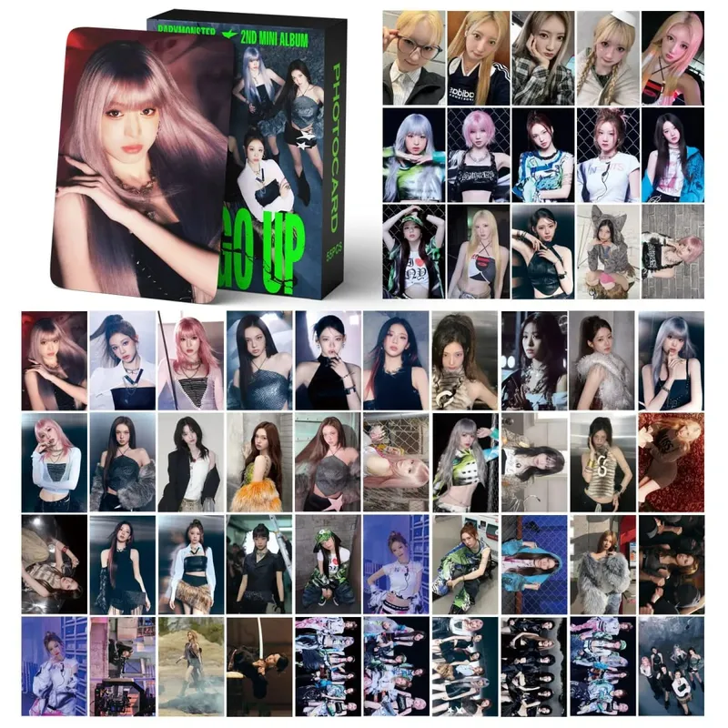 127PCS BM CHOOM Photocards Lomo Cards Set Photocards Photo Lomo Cards Fans Collection Printed Cards