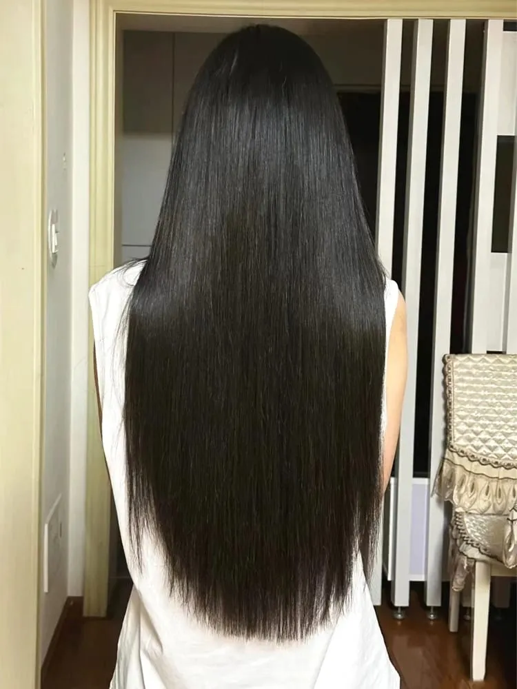 Virgin Hair Flat Tip Hair Extensions Natural Real Human Hair Fusion Capsule Keratin Brown Blonde 1g/pramínek 14-22 palců pro ženy — image 5