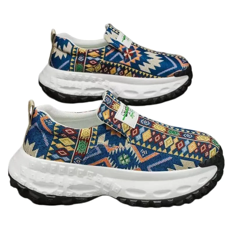 Men Running Walking Knit Shoes Fashion Casual Sports Sneakers Breathable Athletic Gym Lightweight HeightIncreasing Free Shipping