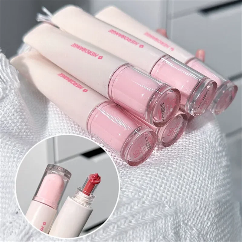 Jelly Lip Gloss μακράς διαρκείας Mirror Water Lip Glaze Έγχρωμο ενυδατικό κραγιόν Κρυστάλλινο λαμπερό κραγιόν με λαμπερή απόχρωση χειλιών Κορεάτικο μακιγιάζ φροντίδας χειλιών
