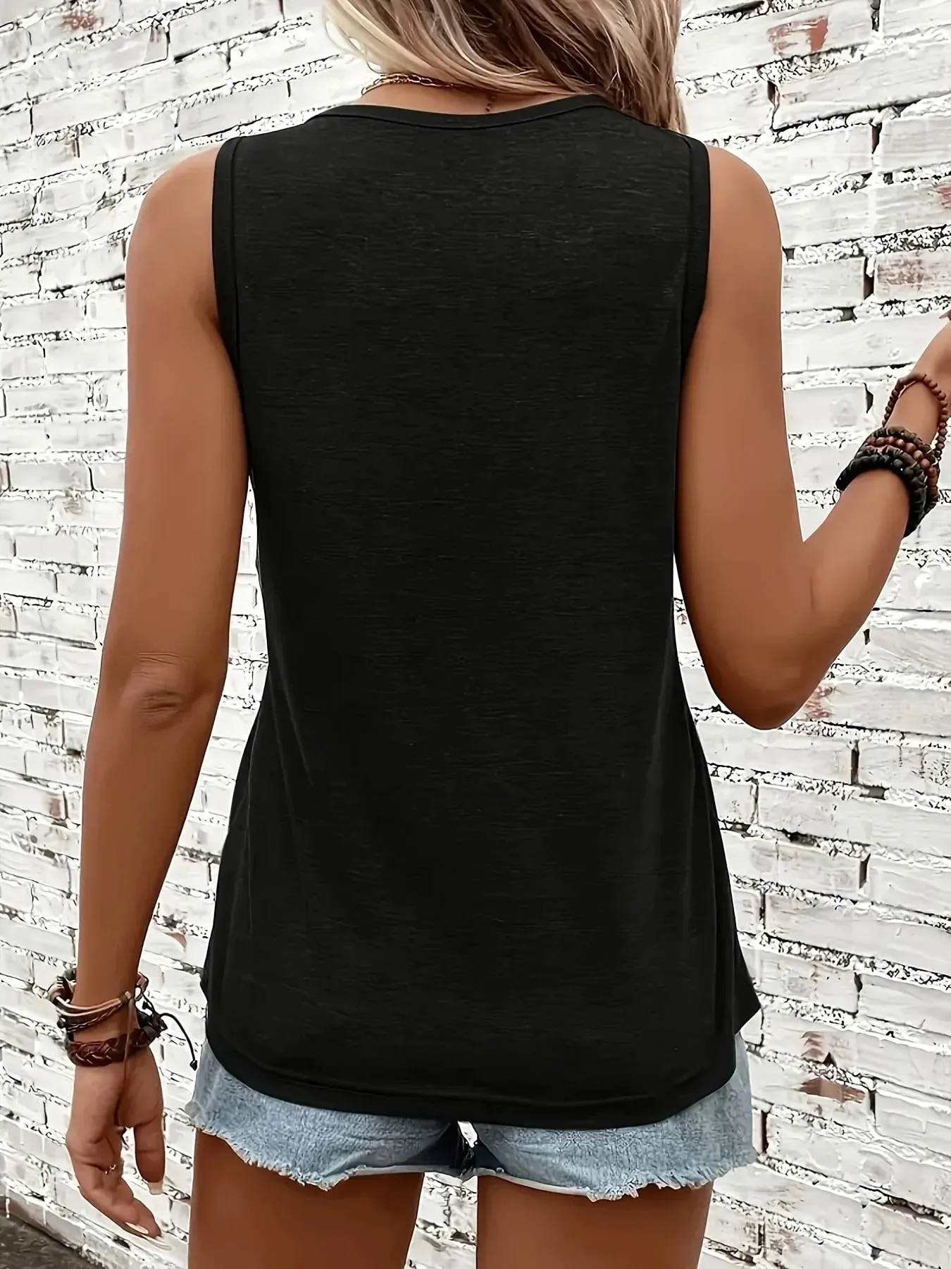 Graphic Skull Print Tank Tops Sleeveless Casual Vest T Shirt for Summer and Spring Women's Funny Fashion Tshirt Clothing Female