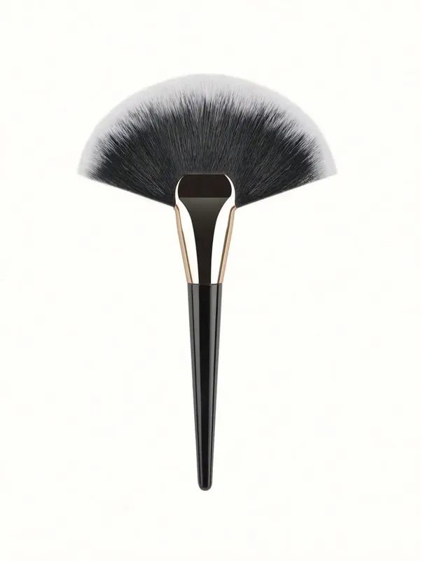 1/2pcs Large Fan Makeup Brushes Facial Foundation Blusher Concealer Brush Cosmetic Tools Pincel Soft-Bristled Makeup Brush — image 12
