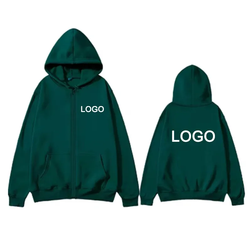 Personalizado impresso zíper hoodies moda masculina manga longa zíper até camisolas femininas casual personalidade com capuz pulôver sudadera