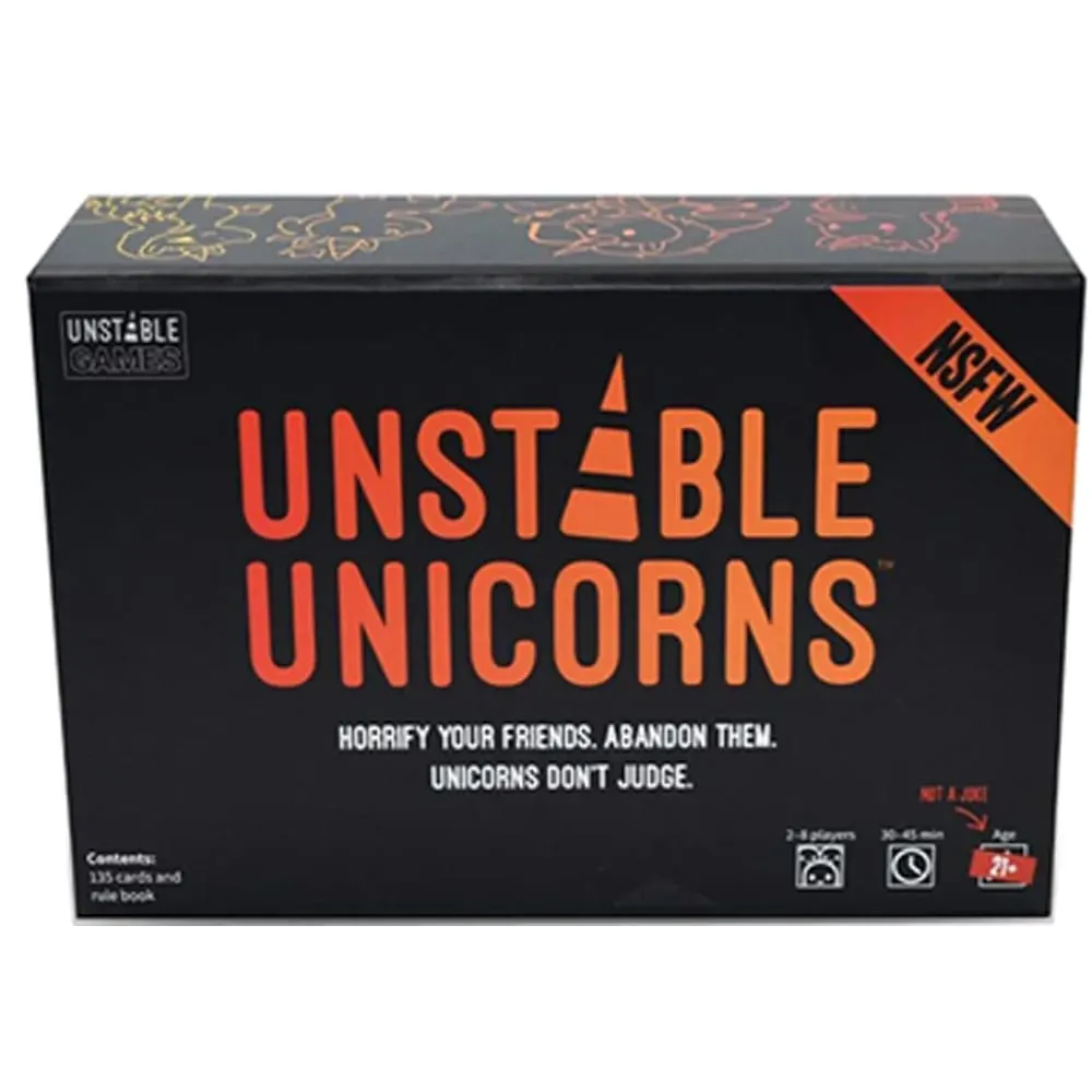 Unstable Games Here to Slay Card Game Unicorns Here to Sleigh Holiday Expansion Pack Family Game Night Strategic role Card Game