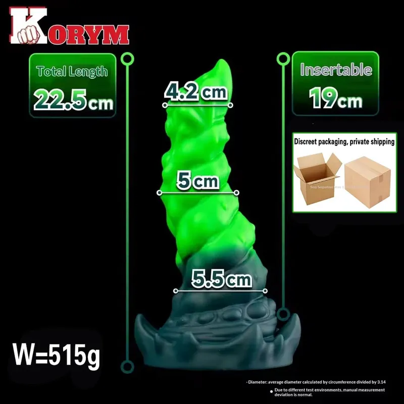 Big Anal Dildos Adult Sex Toys for Women Demon Monster Dildo Silicone Buttplug G-spot Masturbation Anal Dilation Anal Plug 18+