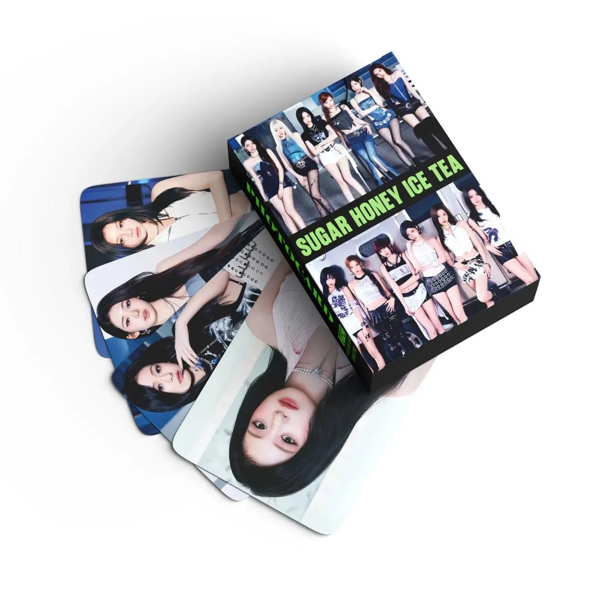 127Pcs/Set BABY ASA SUGAR HONEY ICE TEA Lomo Cards High Quality Album Photo Card For Collection Fans Gifts
