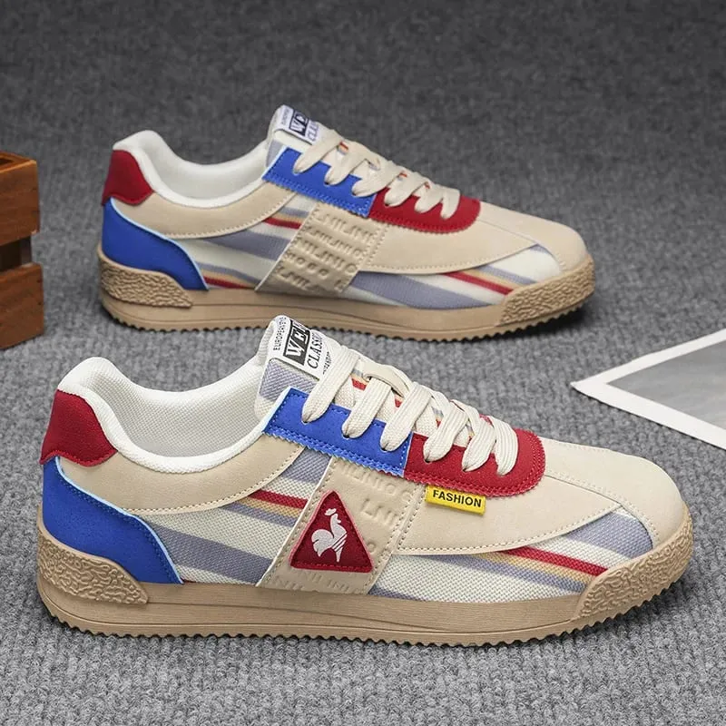 Men's Spring Sports Sneakers Running Lightweight Casual Shoes