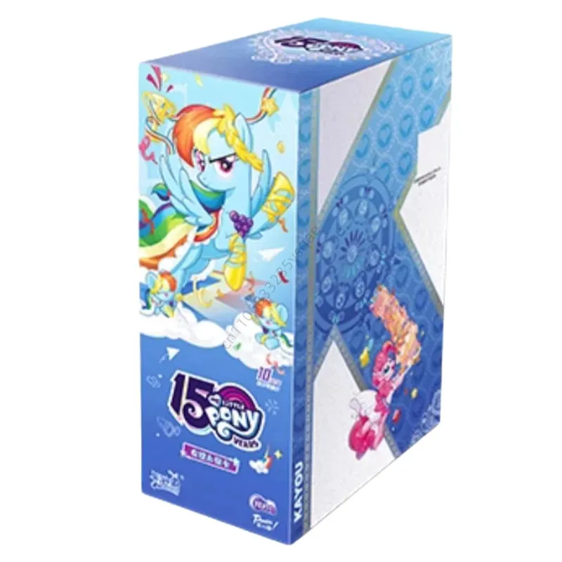 Genuine My Little Pony Card Friendship Forever Star Pack Gorgeous Gilded Princess Collectible Card Children's Holiday Gift