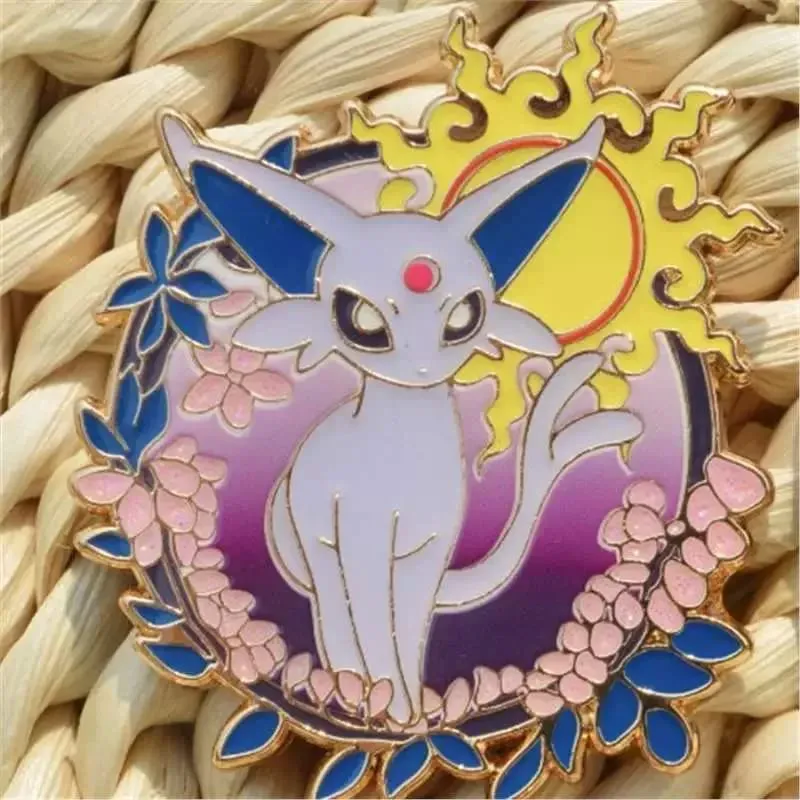 Cool Enamel Pins Elf Cartoon Brooch Clothes Backpack Lapel Badges Fashion Jewelry Accessories For Friends Souvenir Gifts