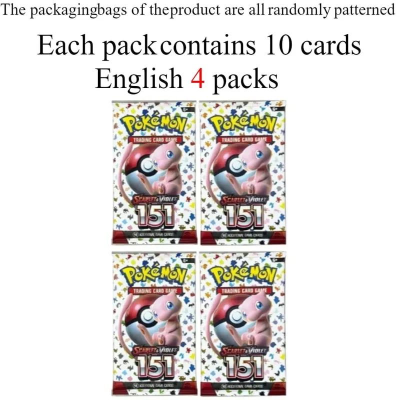 Pokemon Card Scarlet Violet Prismatic Evolutions English Booster 360Pcs Battle Trading Collection Game Cards 40 Per Box