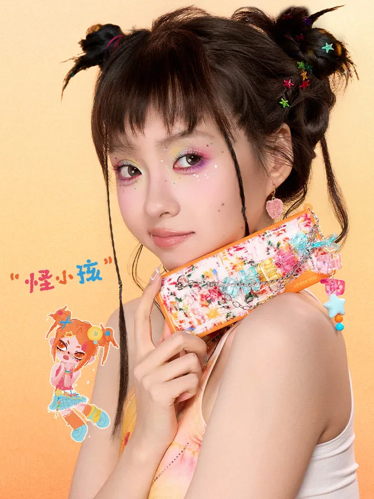 Cheeryep Qianyan 16 Color Eye Shadow Palette Pink Brown Cowboy Blue Multicolor Matte Pearl Smoky Eye Makeup Palette