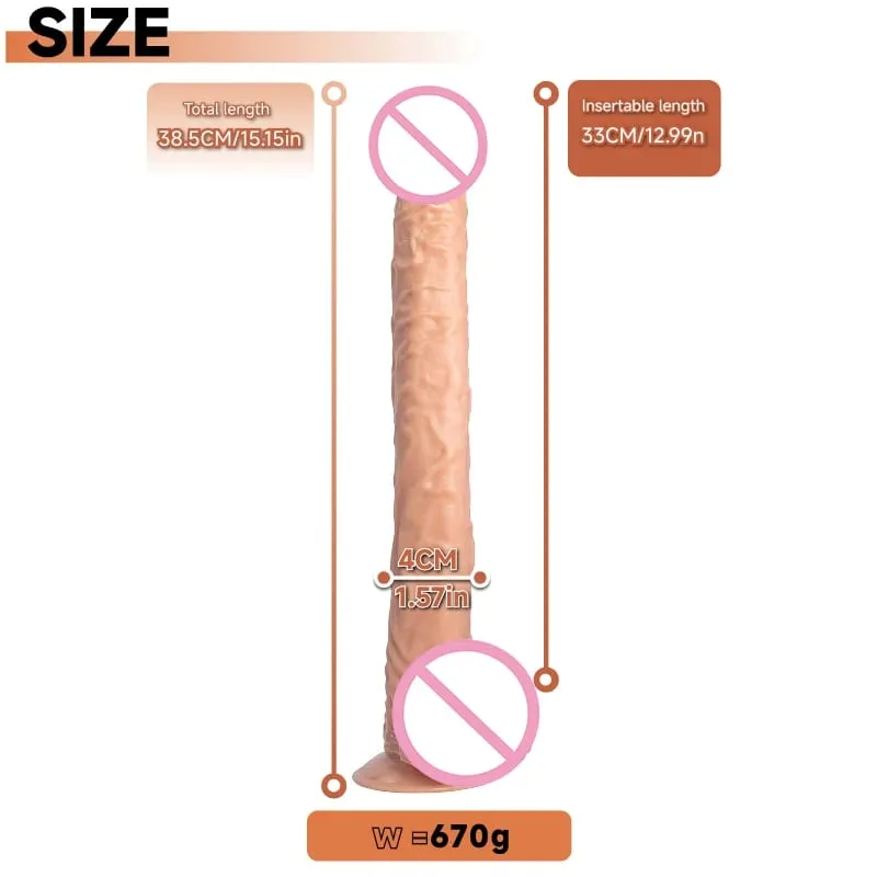 Realistic Soft PVC Dildo Strong Suction Cup Waterproof Veined Penis Flexible Vaginal Anal Sex Toys Female Masturbator Adult Item