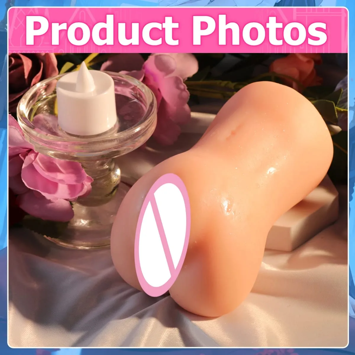 Anime Onahole Soft Pocket Pussy Adult Sex Toys for